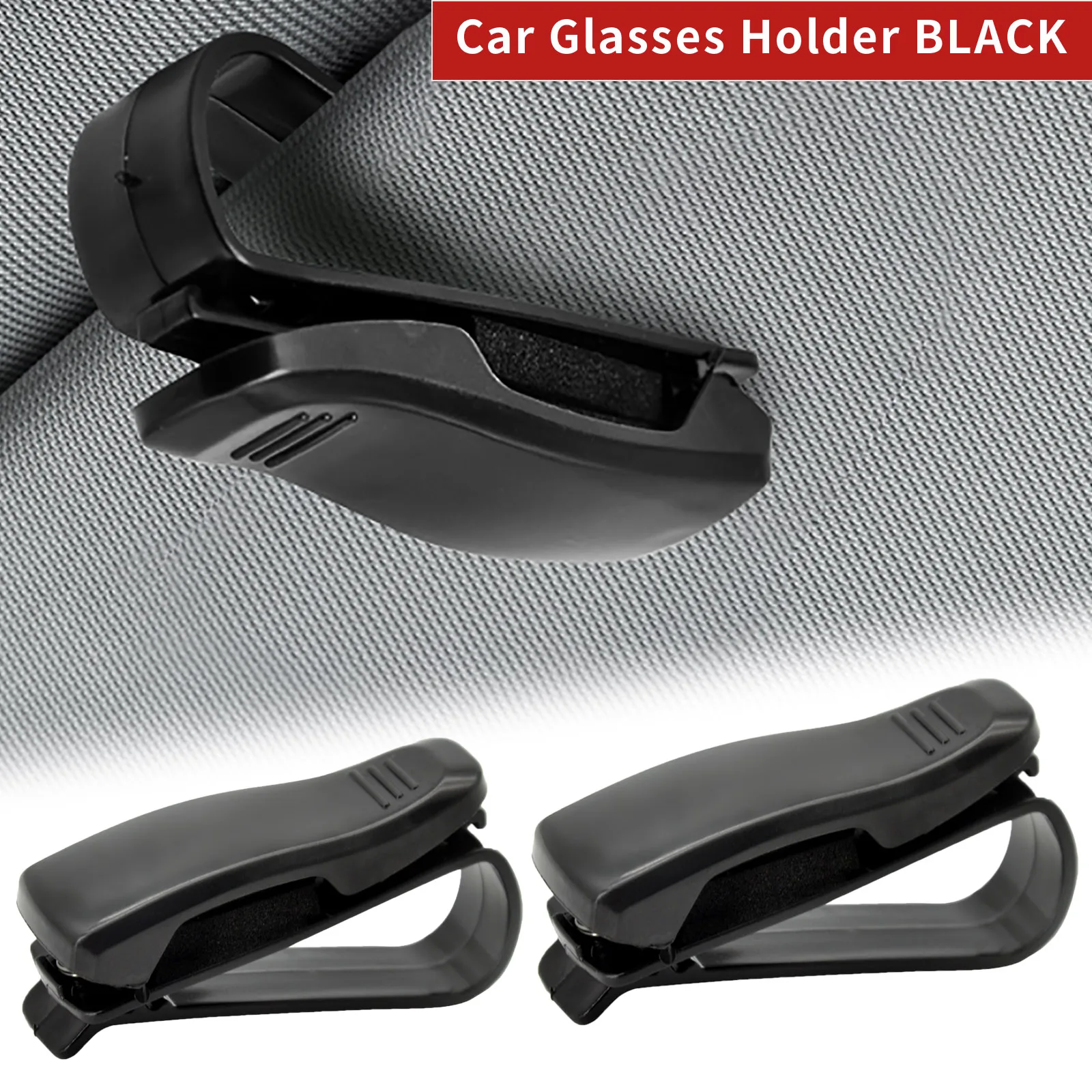 2PCS Universal Car Auto Sun Visor Glasses Box Sunglasses Clip Card Ticket Holder Fastener Pen Case Eyeglasses Decor Accessories
2PCS Universal Car Auto Sun Visor Glasses Box Sunglasses Clip Card Ticket Holder Fastener Pen Case Eyeglasses Decor Accessories