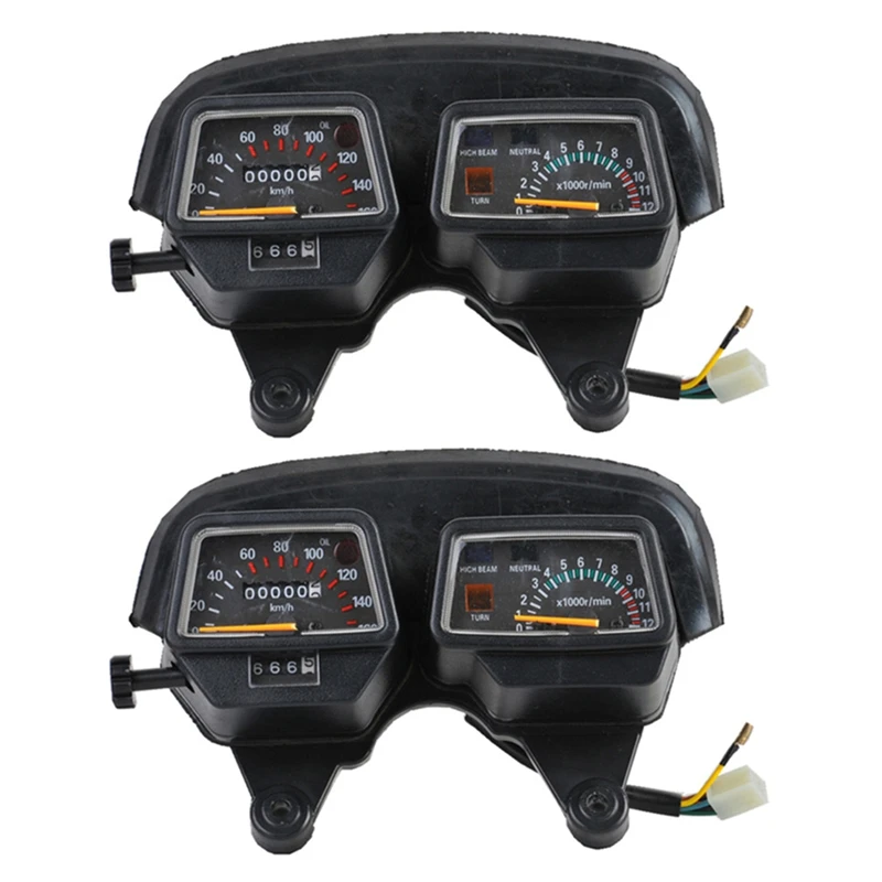 2X Motorcycle Gauges Cluster Speedometer Tachometer For Yamaha Enduro DT125 DT125R Speedometer DT 125 125R
2X Motorcycle Gauges Cluster Speedometer Tachometer For Yamaha Enduro DT125 DT125R Speedometer DT 125 125R
