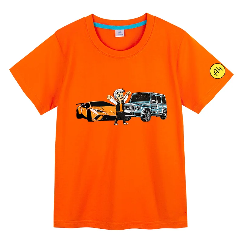 Детские футболки Merch A4 из 100% хлопка, летняя модная футболка с коротким рукавом для мальчиков и девочек, модная повседневная одежда для девочек
Детские футболки Merch A4 из 100% хлопка, летняя модная футболка с коротким рукавом для мальчиков и девочек, модная повседневная одежда для девочек