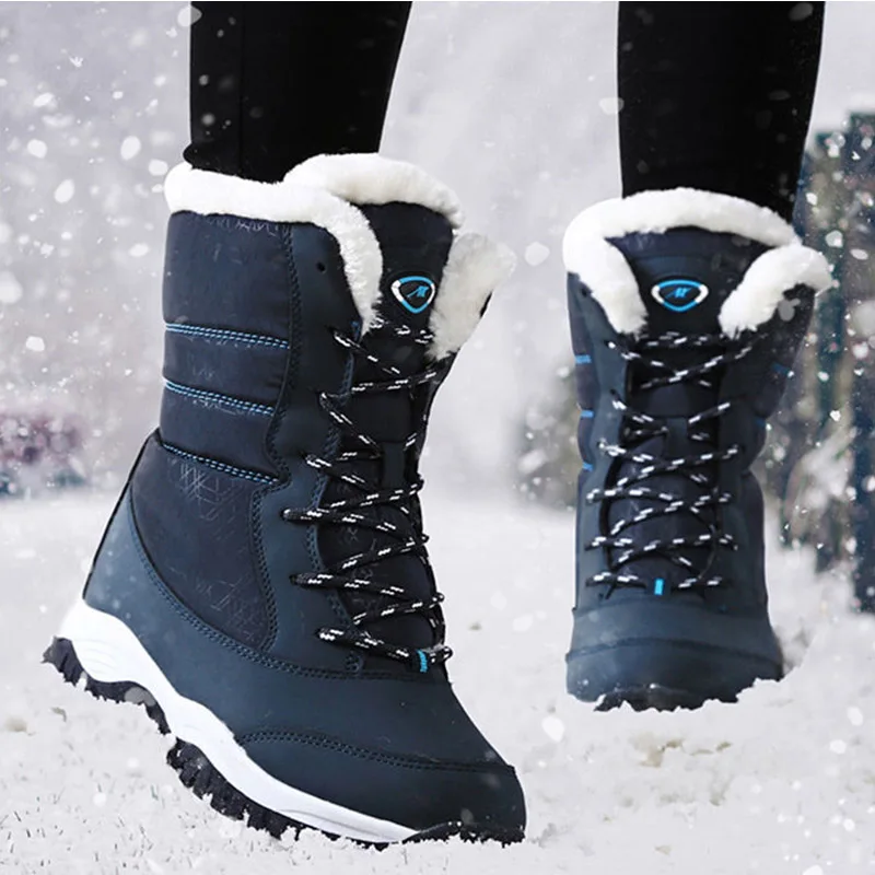 Women Boots Warm Fur Snow Boots For Winter Shoes Women Platform Boots Ankle Waterproof Winter Shoes Woman Heels Botas De Mujer
Women Boots Warm Fur Snow Boots For Winter Shoes Women Platform Boots Ankle Waterproof Winter Shoes Woman Heels Botas De Mujer