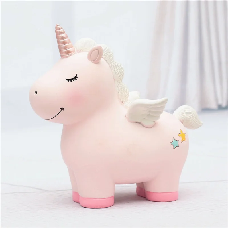 Only In But Not Out Resin Unicorn Cat Savings Pot Ornaments Table Accessory Girl Birthday Gift Paper Money Piggy Bank Home Decor
Only In But Not Out Resin Unicorn Cat Savings Pot Ornaments Table Accessory Girl Birthday Gift Paper Money Piggy Bank Home Decor