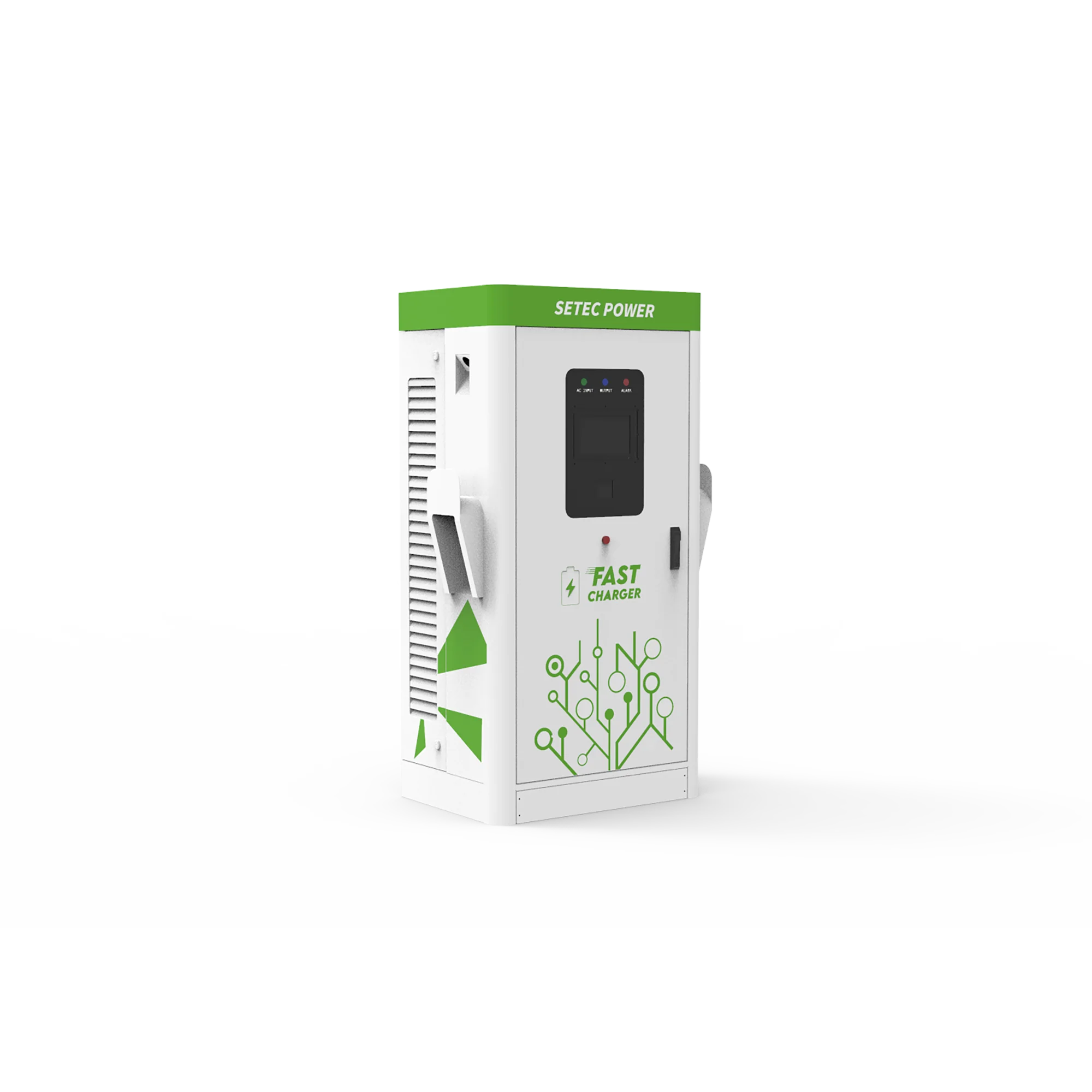 Commercial Fast EV Car Charger EVSE 3 phase DC 60kw 120kw ocpp RFID CCS Chademo level 3 floor mounted EV Charging Station
Commercial Fast EV Car Charger EVSE 3 phase DC 60kw 120kw ocpp RFID CCS Chademo level 3 floor mounted EV Charging Station