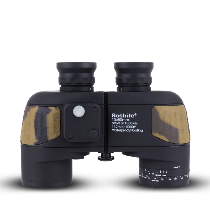 Boshile Powerful 10X50 Binoculars With Rangefinder HD Quality High Magnification Large Objective Binoculars
Boshile Powerful 10X50 Binoculars With Rangefinder HD Quality High Magnification Large Objective Binoculars
