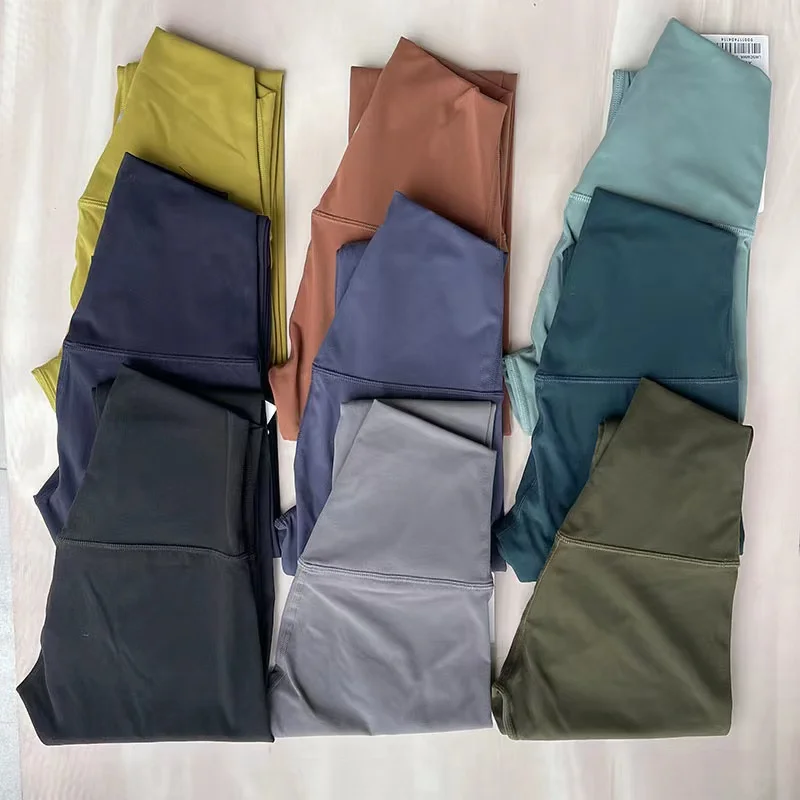 Lulu Logo Align Women High Waist Naked Feeling Fitness Sports Leggings Quick Dry Breathable Push Up Workout Running Yoga Pants
Lulu Logo Align Women High Waist Naked Feeling Fitness Sports Leggings Quick Dry Breathable Push Up Workout Running Yoga Pants