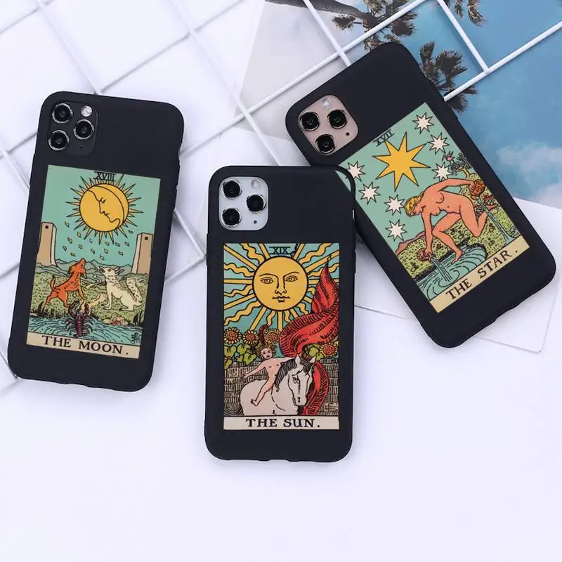 Tarot Card Print Phone Case for iphone 13 12 11 Pro Mini XS MAX 8 7 Plus X 2020 XR cover
Tarot Card Print Phone Case for iphone 13 12 11 Pro Mini XS MAX 8 7 Plus X 2020 XR cover