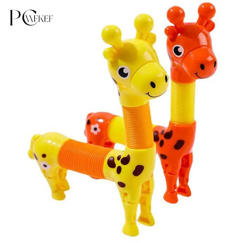 Telescopic Giraffe Toys Sensory Stretch Hose Toys Stress Relief Toys For Adult Kids
Telescopic Giraffe Toys Sensory Stretch Hose Toys Stress Relief Toys For Adult Kids