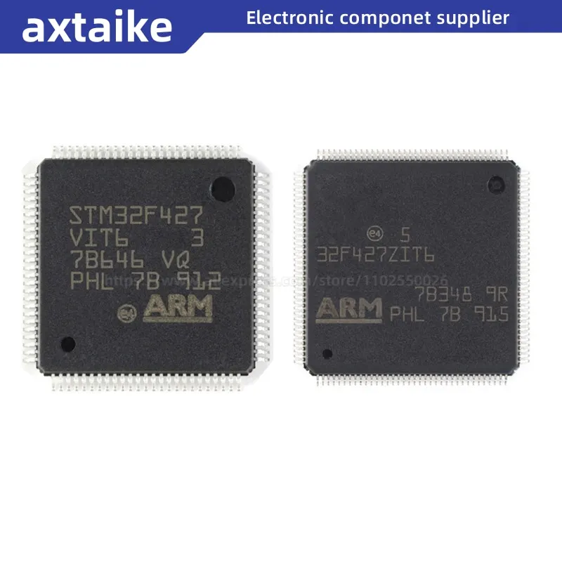 STM32F427 STM32F427VIT6 STM32F427VGT6 STM32F427ZIT6 STM32F427ZGT6 LQFP-100 LQFP-144 SMD IC Microcontroller ARM MCU
STM32F427 STM32F427VIT6 STM32F427VGT6 STM32F427ZIT6 STM32F427ZGT6 LQFP-100 LQFP-144 SMD IC Microcontroller ARM MCU
