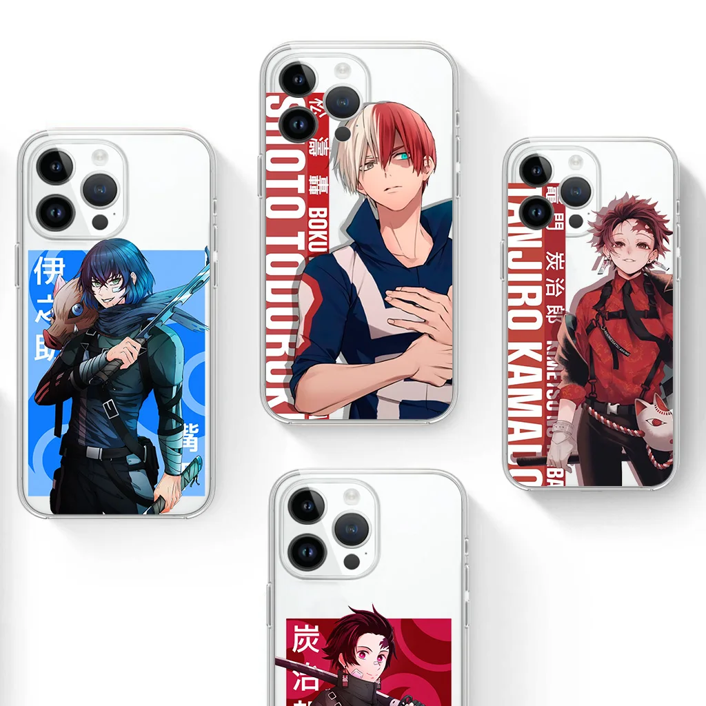 Clear Protection Phone Case For Apple iPhone 13 14 12 Mini 11 Pro Max X XS XR 7 8 Plus 6 6S SE TUP Cover Japan Demon Slayer
Clear Protection Phone Case For Apple iPhone 13 14 12 Mini 11 Pro Max X XS XR 7 8 Plus 6 6S SE TUP Cover Japan Demon Slayer