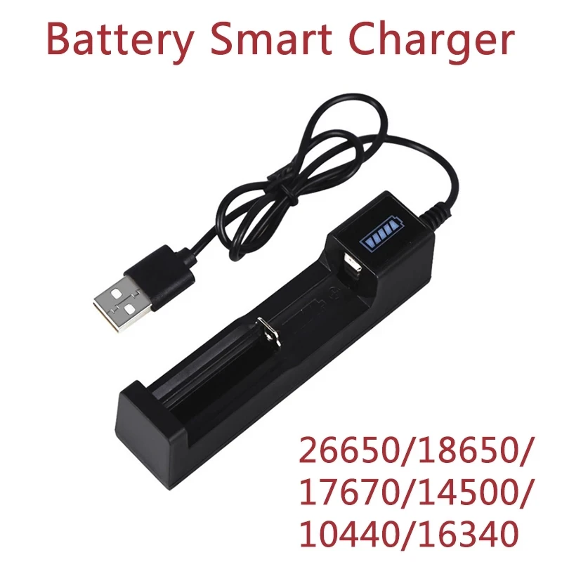 18650 Battery Charger USB Rechargeable Battery Adapter LED Smart Chargering for Rechargeable Batteries Li-ion 18650 26650 14500
18650 Battery Charger USB Rechargeable Battery Adapter LED Smart Chargering for Rechargeable Batteries Li-ion 18650 26650 14500