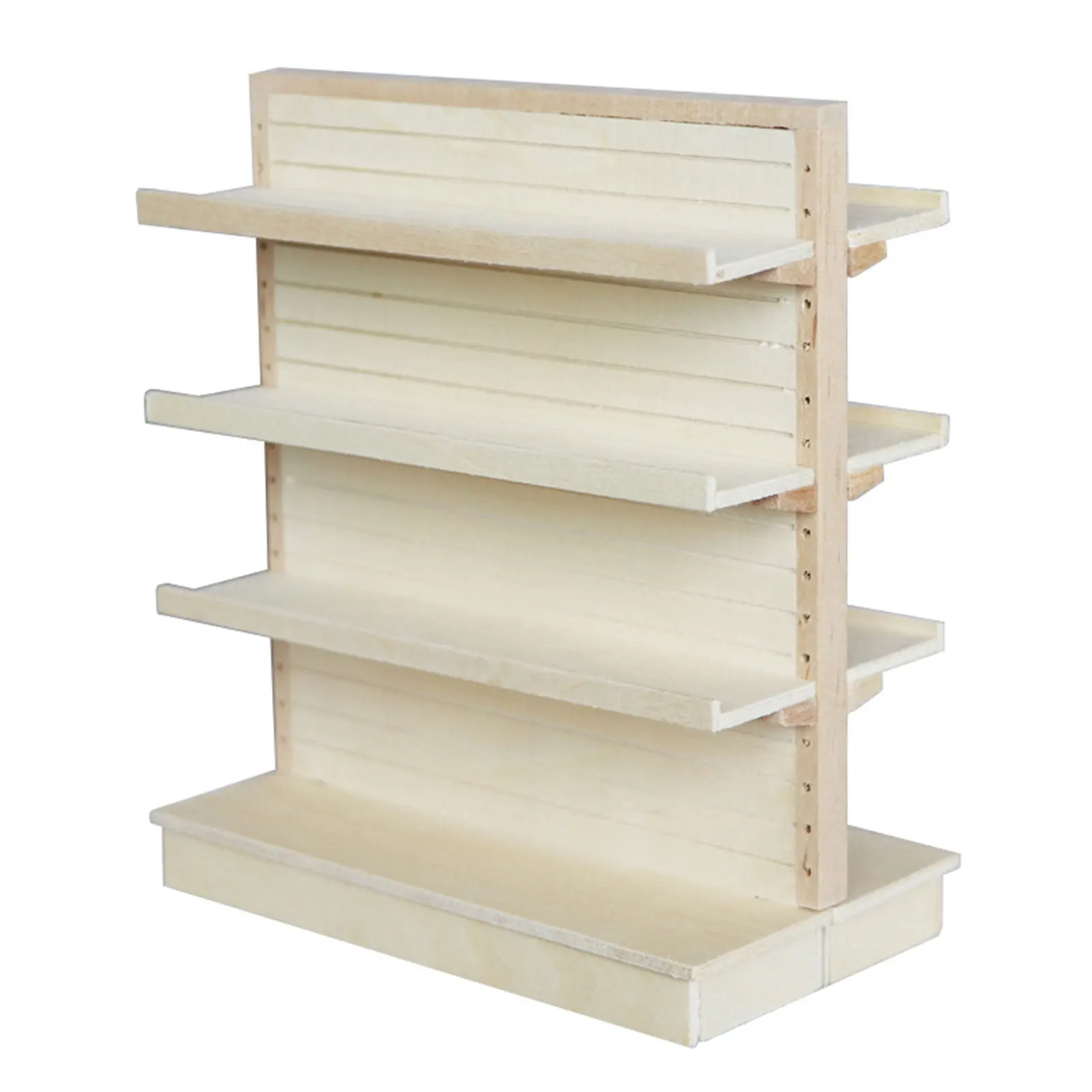 Doll House Bookcase 4-Layer Wood Miniature Display Cabinet Bookshelf Dollhouse Shelf For Bedroom Livingroom Kindergarten
Doll House Bookcase 4-Layer Wood Miniature Display Cabinet Bookshelf Dollhouse Shelf For Bedroom Livingroom Kindergarten