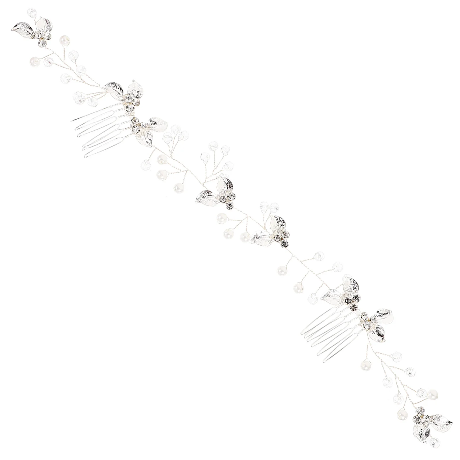 Женская заколка-гребень в виде цветов 
Женская заколка-гребень в виде цветов