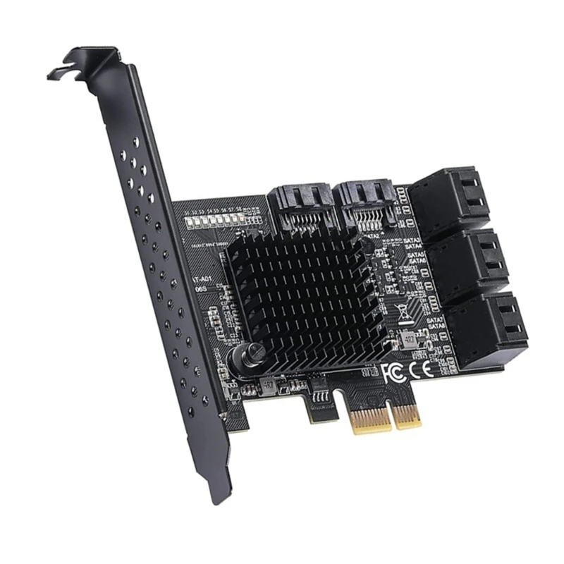 PCIE к 8-портовому расширительному контроллеру SATA3.0, карты адаптеров, карты адаптера PCI-E, стабильная работа, простота в использовании
PCIE к 8-портовому расширительному контроллеру SATA3.0, карты адаптеров, карты адаптера PCI-E, стабильная работа, простота в использовании