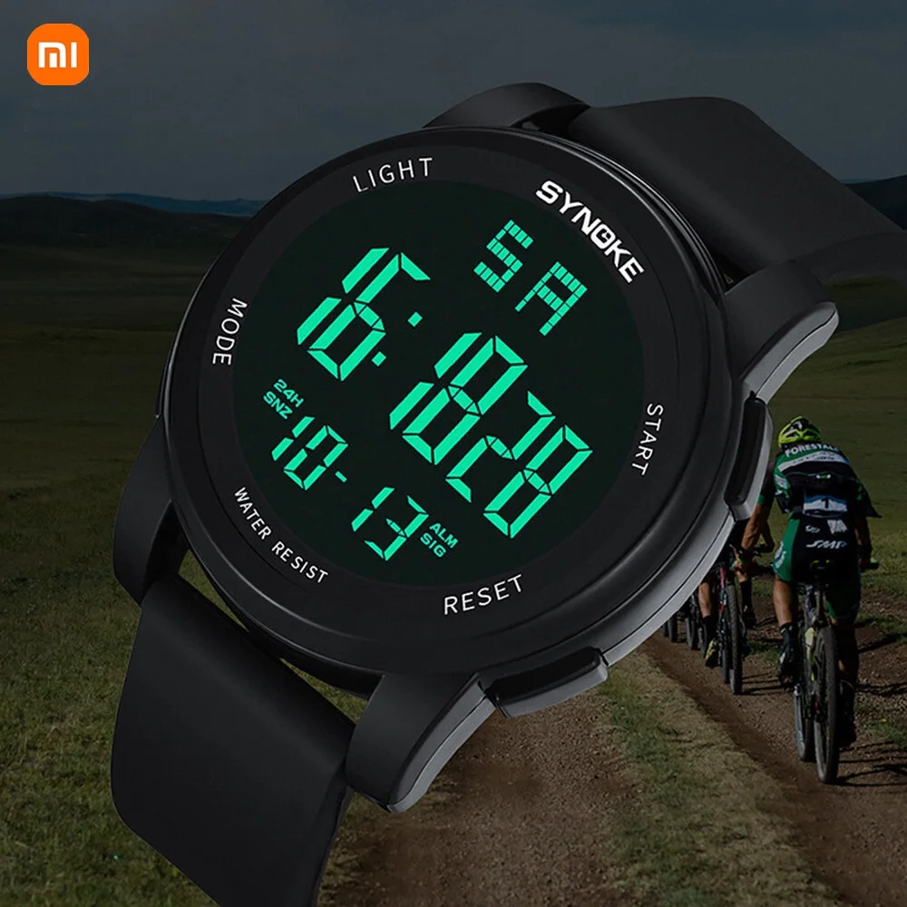 Fashion Men's Led Waterproof Digital Wristwatches Sport Watch Military Watch For Men Digital Watches Mens 2021
Fashion Men's Led Waterproof Digital Wristwatches Sport Watch Military Watch For Men Digital Watches Mens 2021