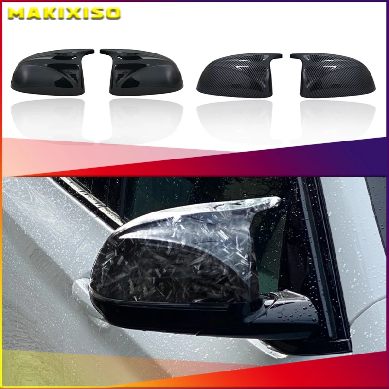 For BMW X3 G01 X4 G02 X5 G05 X6 G06 X7 G07 2018 2019 2020 M style black rearview mirror cover X3M Look rearview mirror cover
For BMW X3 G01 X4 G02 X5 G05 X6 G06 X7 G07 2018 2019 2020 M style black rearview mirror cover X3M Look rearview mirror cover