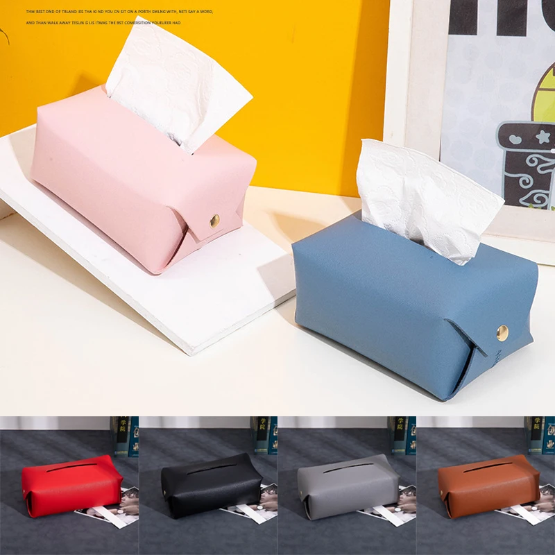 Tissue Boxes Paper Towel Box Draw Paper Storage Leather Material Nordic Retro Style Napkin Towel Box Kitchen Desktop Storage Box
Tissue Boxes Paper Towel Box Draw Paper Storage Leather Material Nordic Retro Style Napkin Towel Box Kitchen Desktop Storage Box