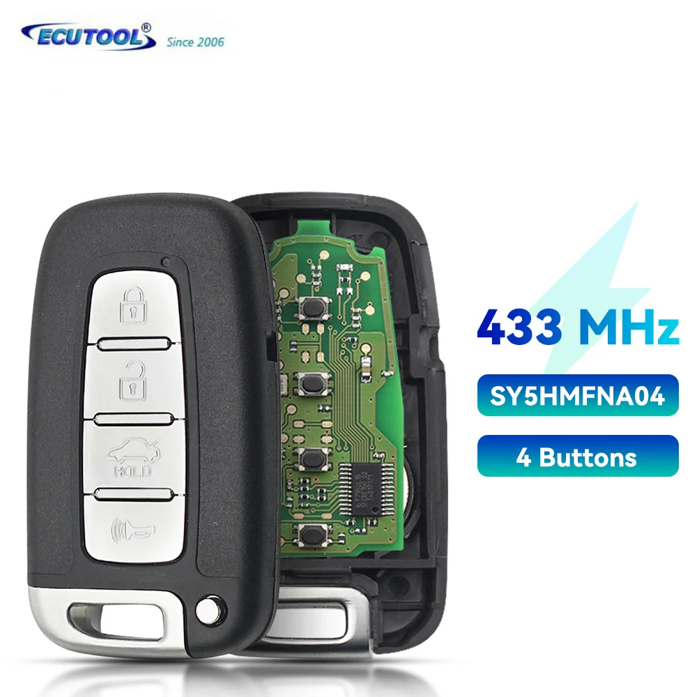 ECUTOOL For Hyundai Elantra Equus Tucson Sonata For Kia Forte Soul Rio Car Remote Key SY5HMFNA04 ID46 315MHz Keyless Entry
ECUTOOL For Hyundai Elantra Equus Tucson Sonata For Kia Forte Soul Rio Car Remote Key SY5HMFNA04 ID46 315MHz Keyless Entry