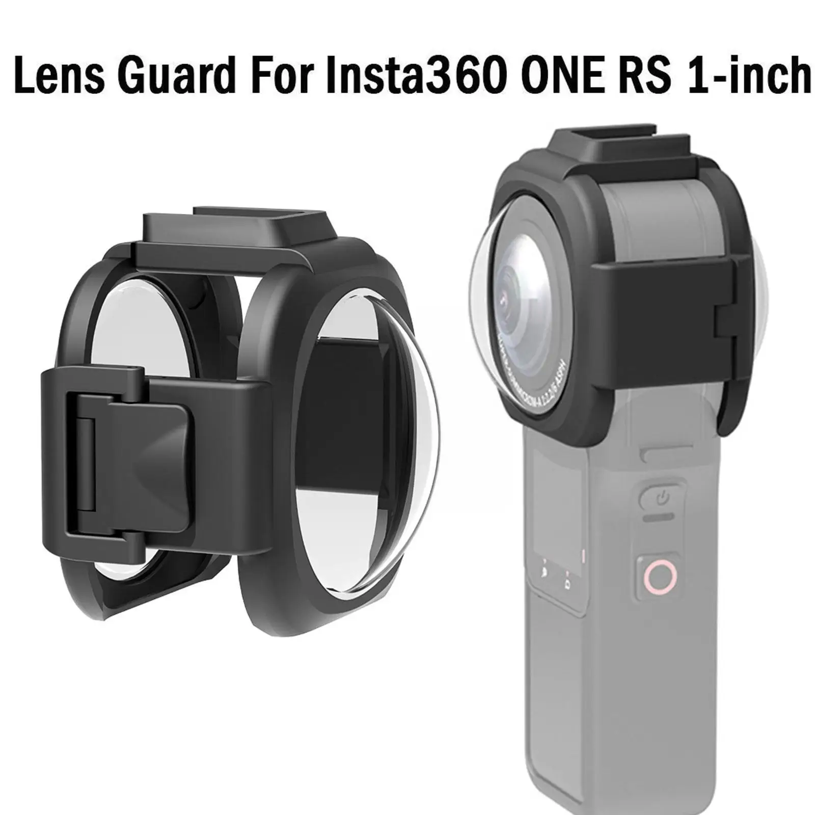 Lens Guard For Insta360 ONE RS 1-Inch 360° Edition Camera Lens Protective Cover Convenient Waterproof Dustproof Outdoor Tra K9U7
Lens Guard For Insta360 ONE RS 1-Inch 360° Edition Camera Lens Protective Cover Convenient Waterproof Dustproof Outdoor Tra K9U7