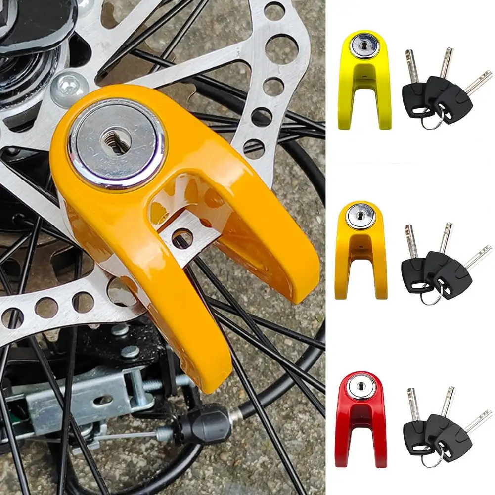 Compact Quality Non-Deformed Safety Disc Lock Easy Using Motorcycle Disc Lock Solid Color for Electric Bike
Compact Quality Non-Deformed Safety Disc Lock Easy Using Motorcycle Disc Lock Solid Color for Electric Bike
