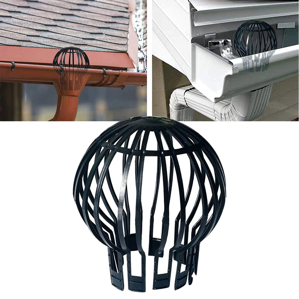 Filter Debris Leaves Protection PP Black Strainer Gutter Guard Garden Anti-blocking Easy Install Roof Drain Outdoor Home
Filter Debris Leaves Protection PP Black Strainer Gutter Guard Garden Anti-blocking Easy Install Roof Drain Outdoor Home