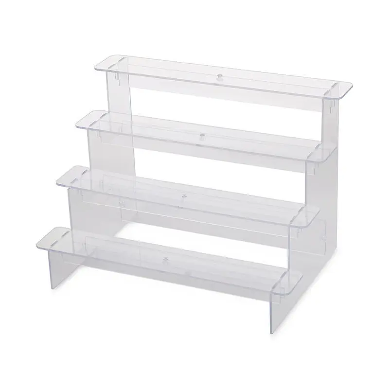 1-4 Layers Acrylic Display Stands, Clear Riser Display Shelves for Amiibo Funko Pop Figure Doll Storage Cupcake Dessert Stand
1-4 Layers Acrylic Display Stands, Clear Riser Display Shelves for Amiibo Funko Pop Figure Doll Storage Cupcake Dessert Stand