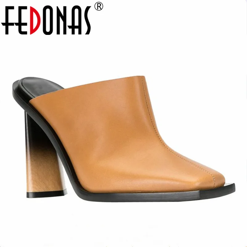 FEDONAS Newest Women Fashion Spring Summer Pumps Brand Design Wedding Party Elegant Sandals High Heels Square Toe Shoes Women
FEDONAS Newest Women Fashion Spring Summer Pumps Brand Design Wedding Party Elegant Sandals High Heels Square Toe Shoes Women