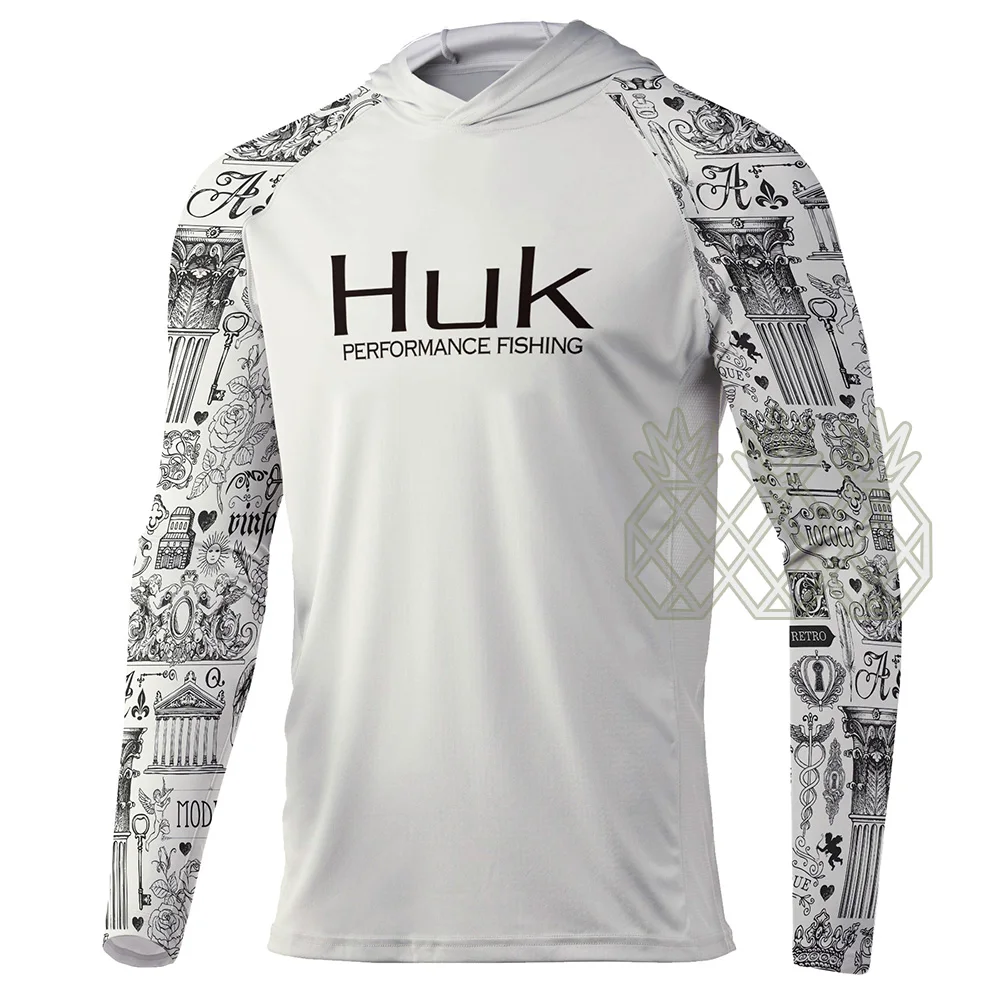 HUK Fishing Hoodies Shirt Long Sleeve Performance Gear Summer Protection Jersey Outdoor Sport Breathable UPF 50+ Camisa De Pesca
HUK Fishing Hoodies Shirt Long Sleeve Performance Gear Summer Protection Jersey Outdoor Sport Breathable UPF 50+ Camisa De Pesca