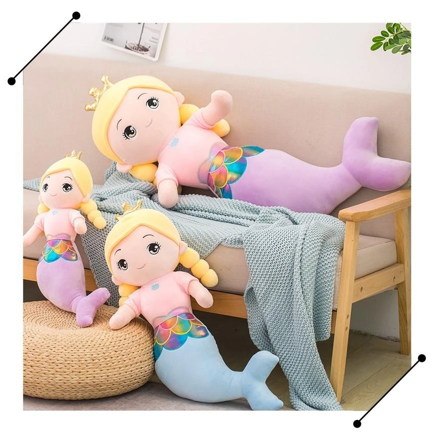 Disney New Cute Mermaid Throw Pillow Super Soft Plush Doll Birthday Christmas Gift Available In Two Colors And Multiple Sizes
Disney New Cute Mermaid Throw Pillow Super Soft Plush Doll Birthday Christmas Gift Available In Two Colors And Multiple Sizes