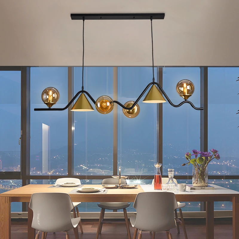 JMZM Gold and Black Chandelier for Home Kitchen Dining Living Room Nordic Bar Net Red Table Pendant Lighting Suspension Design
JMZM Gold and Black Chandelier for Home Kitchen Dining Living Room Nordic Bar Net Red Table Pendant Lighting Suspension Design