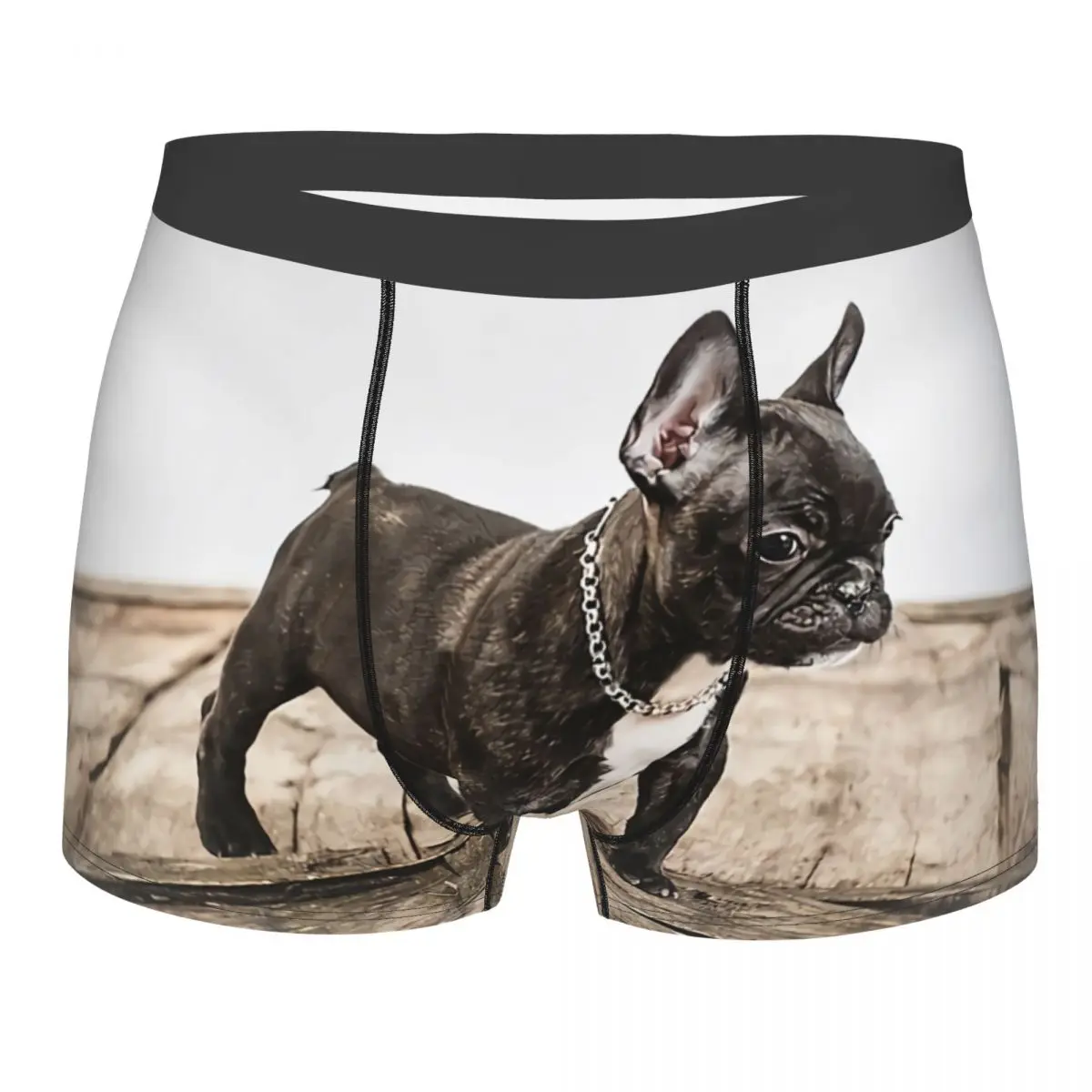 French Bulldog Pet Portrait Underpants Homme Panties Men's Underwear Ventilate Shorts Boxer Briefs
French Bulldog Pet Portrait Underpants Homme Panties Men's Underwear Ventilate Shorts Boxer Briefs