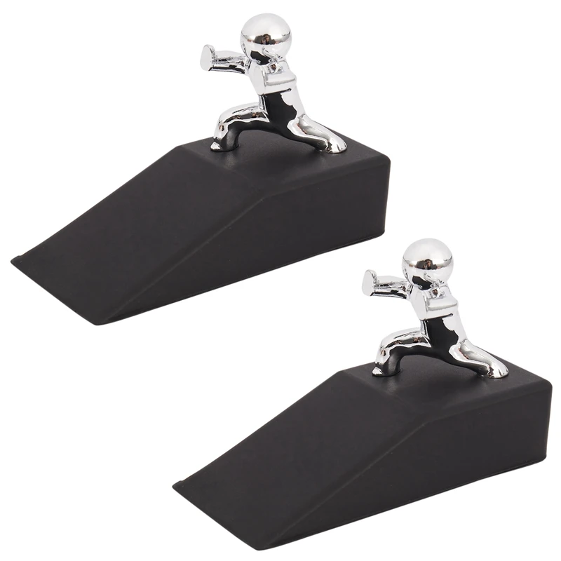 2X Zinc Alloy Little and Man with Non-Slip Rubber Bases Door Stop Safe Anti-Collision Door Stopper
2X Zinc Alloy Little and Man with Non-Slip Rubber Bases Door Stop Safe Anti-Collision Door Stopper