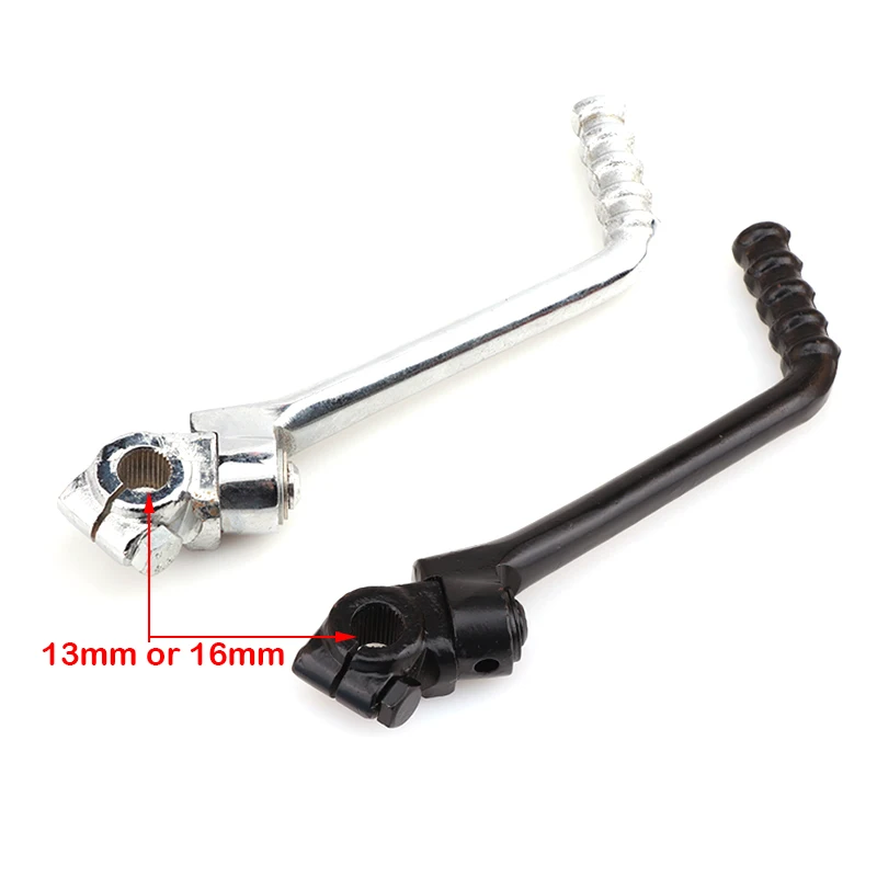 1pcs Motorcycle Kick Start Lever Start Pedal 13mm/16mm Hole For 50cc-160cc KAYO SSR SDG BSE Dirt Pit Bike motorbike parts
1pcs Motorcycle Kick Start Lever Start Pedal 13mm/16mm Hole For 50cc-160cc KAYO SSR SDG BSE Dirt Pit Bike motorbike parts
