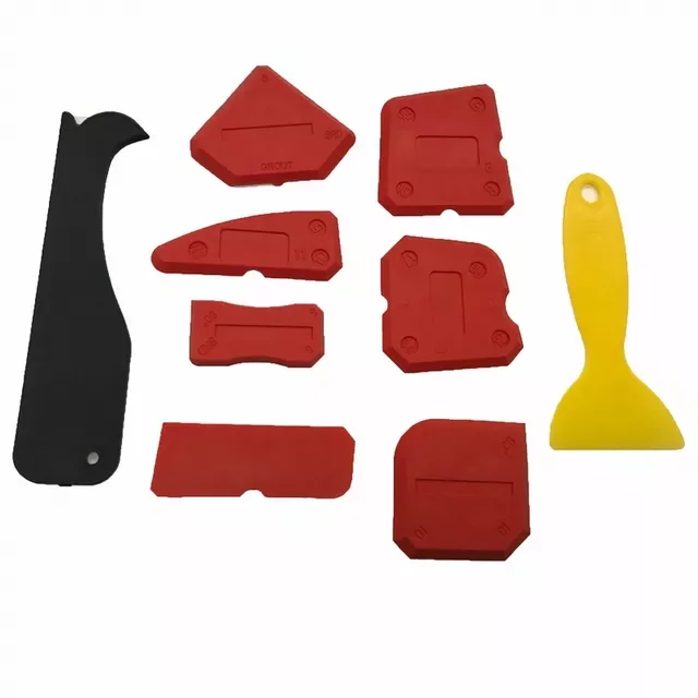 Window Door Silicone Sealant Spreader Spatula Scraper Cement Caulk Removal Tool Finishing Sealant Grout Kit Caulking#1
Window Door Silicone Sealant Spreader Spatula Scraper Cement Caulk Removal Tool Finishing Sealant Grout Kit Caulking#1