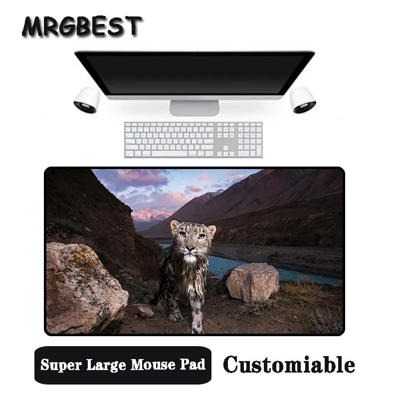 MRGBEST Big Promotion Large Size Multi-size Locked Mouse Pad Cool leopard animal Pattern PC Computer Notebook Desk Mat
MRGBEST Big Promotion Large Size Multi-size Locked Mouse Pad Cool leopard animal Pattern PC Computer Notebook Desk Mat