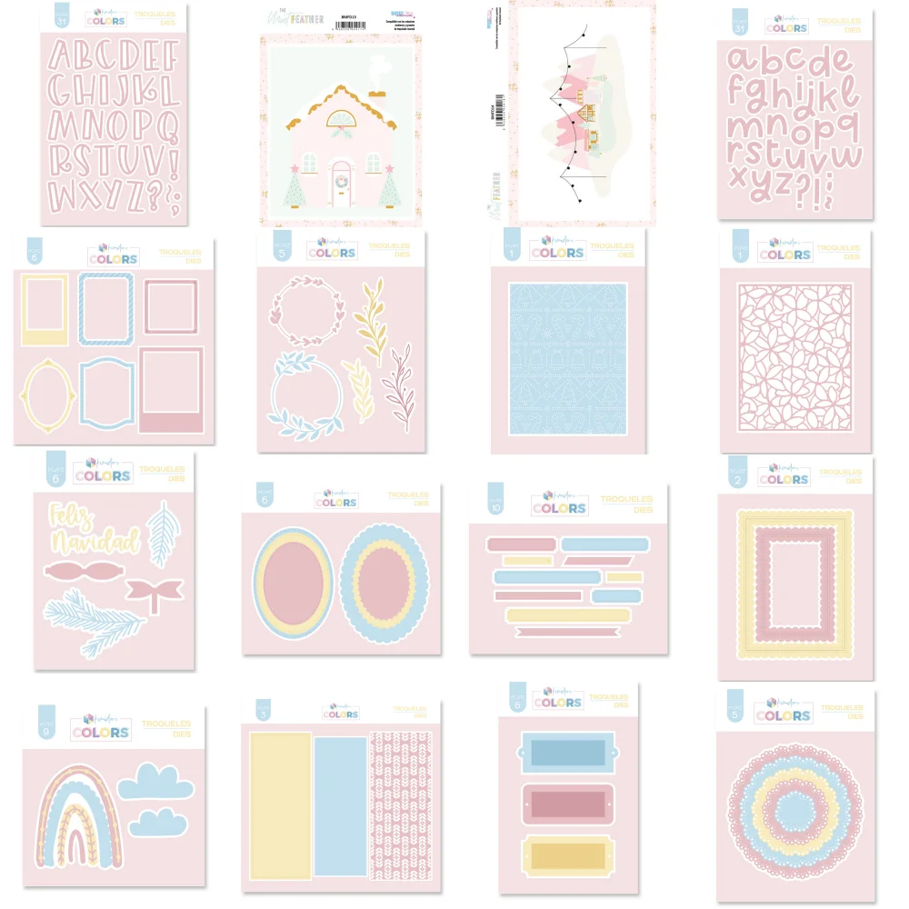 November 2022 Spanish Frames Metal Cutting Dies for Scrapbooking and Card Making Paper Craft Album Decorative Embossing Cut Die
November 2022 Spanish Frames Metal Cutting Dies for Scrapbooking and Card Making Paper Craft Album Decorative Embossing Cut Die