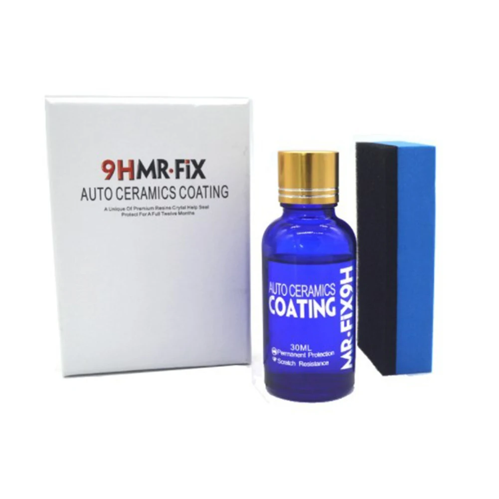 Mr-Fix 9H Auto Nano-Crystalline Coating Ceramic Superhydrophobic Glass Maintain Cleaner Glass Hydrophobic Agent
Mr-Fix 9H Auto Nano-Crystalline Coating Ceramic Superhydrophobic Glass Maintain Cleaner Glass Hydrophobic Agent
