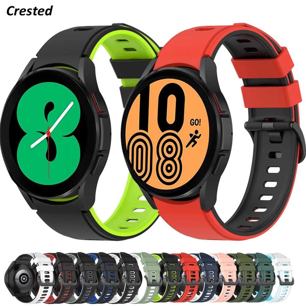 Ремешок силиконовый для смарт-часов, спортивный браслет для Samsung Galaxy Watch 4 classic, 46 мм 42 мм 44 мм 40 мм
Ремешок силиконовый для смарт-часов, спортивный браслет для Samsung Galaxy Watch 4 classic, 46 мм 42 мм 44 мм 40 мм