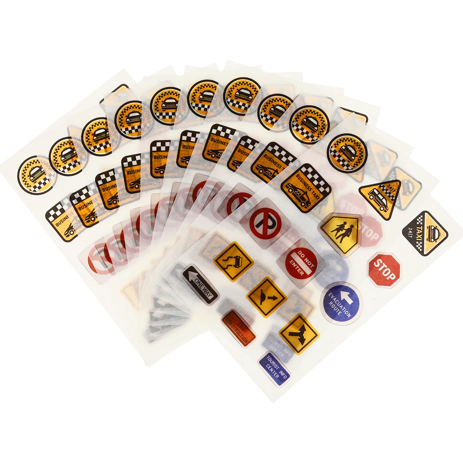 10 Sheets Decals Cars Traffic Sign Sticker Decal Stickers Diy Trail Road Sign Set Road Traffic Sign Transportation Stickers
10 Sheets Decals Cars Traffic Sign Sticker Decal Stickers Diy Trail Road Sign Set Road Traffic Sign Transportation Stickers