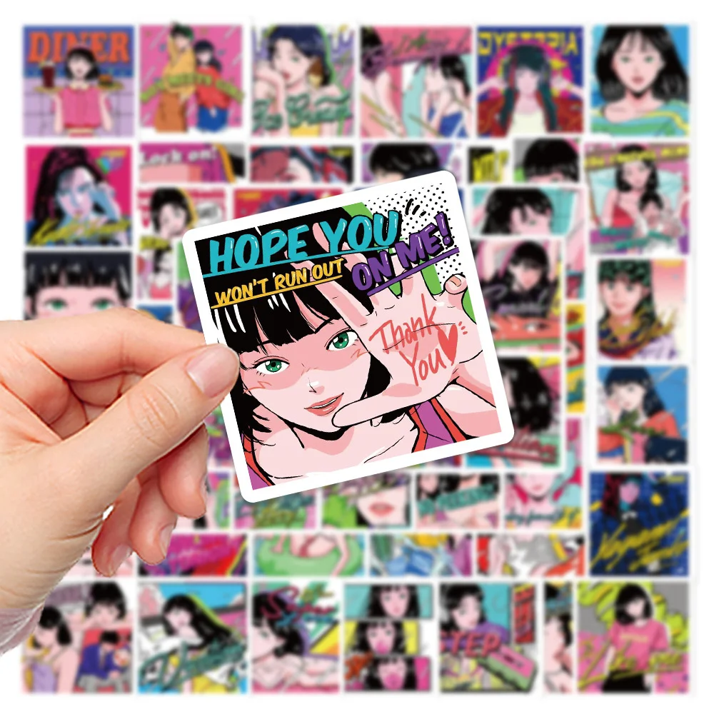 10/30/64 Kawaii Illustration Anime Girls Stickers Aesthetic DIY Notebook Phone Laptop Tablet Kids Toy PVC Graffiti Sticker Decal
10/30/64 Kawaii Illustration Anime Girls Stickers Aesthetic DIY Notebook Phone Laptop Tablet Kids Toy PVC Graffiti Sticker Decal
