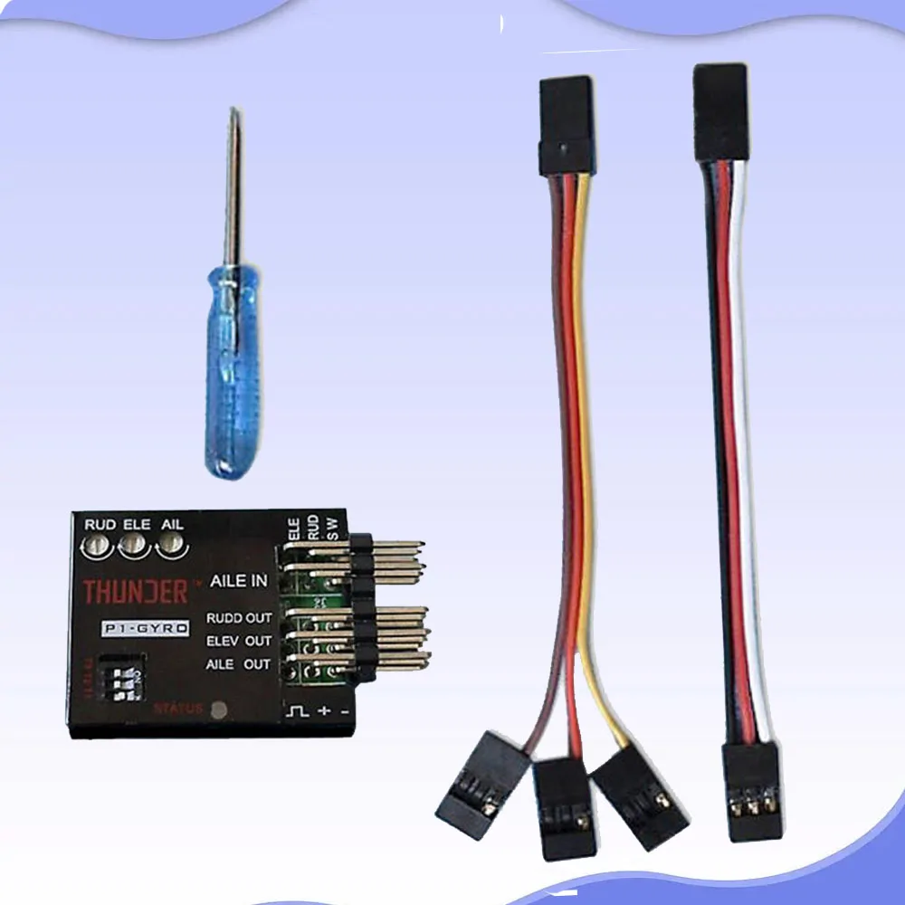 3-Axis Flight Controller Stabilizer System P1 Gyro NEW P1-GYRO For SU27 Fixed Flying Wing Airplane 
3-Axis Flight Controller Stabilizer System P1 Gyro NEW P1-GYRO For SU27 Fixed Flying Wing Airplane