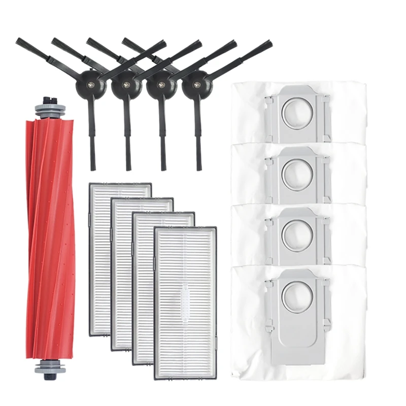 For Xiaomi Stone G10S /S7 MAXV Ultra Sweeper Accessories Replacement Main Brush Side Brush
For Xiaomi Stone G10S /S7 MAXV Ultra Sweeper Accessories Replacement Main Brush Side Brush