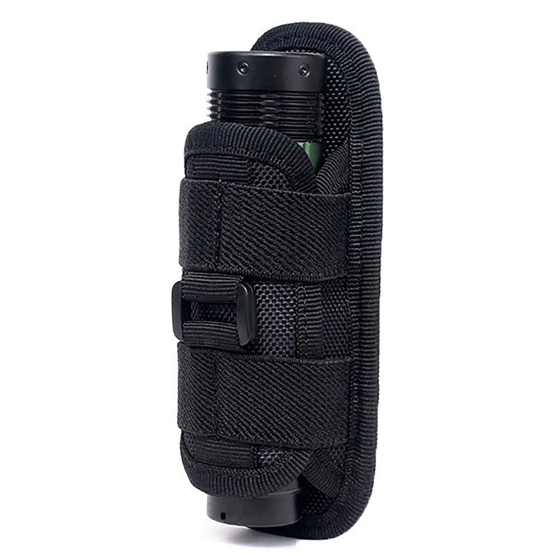 Tactical Sports Flashlight Holder Multi-Functional 360°Rotation Universal Flashlight Waist Holder Outdoor Hanging Pouch
Tactical Sports Flashlight Holder Multi-Functional 360°Rotation Universal Flashlight Waist Holder Outdoor Hanging Pouch