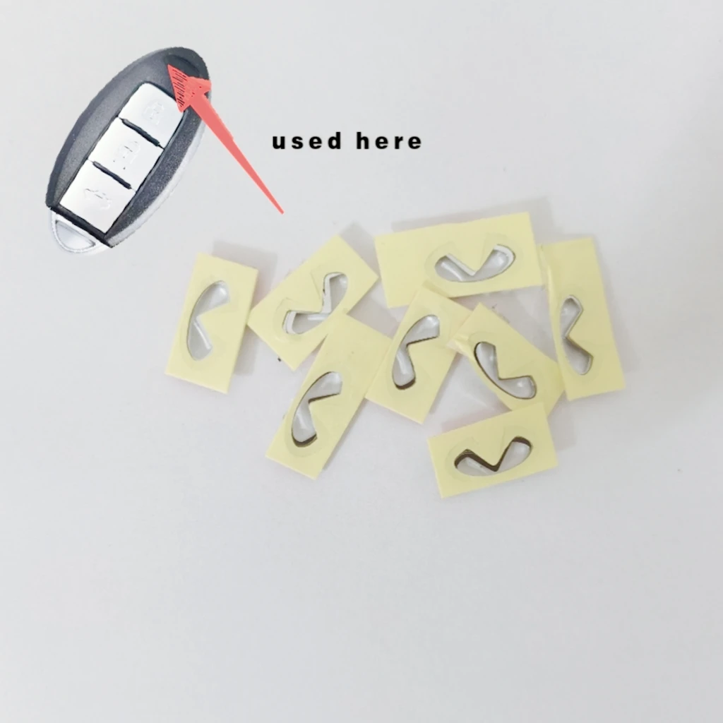 10Pcs/lot Replacement Aluminum DIY gel sticker key logo for infiniti remote key stickers
10Pcs/lot Replacement Aluminum DIY gel sticker key logo for infiniti remote key stickers