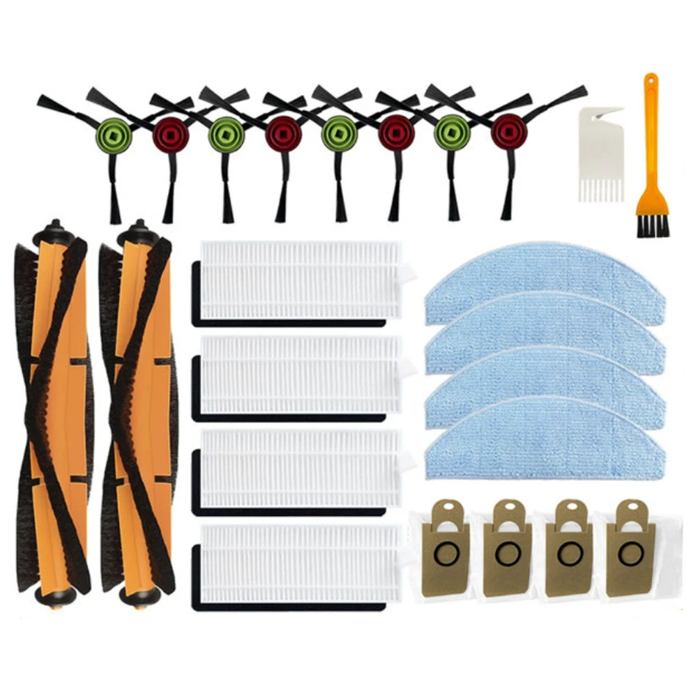 Набор аксессуаров для робота-пылесоса Xiaomi Lydsto G2, основная боковая щетка, HEPA фильтр, Швабра, тканевый мешок для пыли, 24 шт.
Набор аксессуаров для робота-пылесоса Xiaomi Lydsto G2, основная боковая щетка, HEPA фильтр, Швабра, тканевый мешок для пыли, 24 шт.