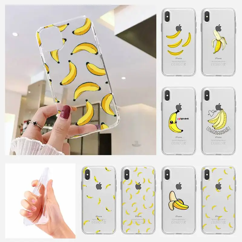 Cartoon Banana Phone Case fundas shell cover for iphone 6 6s 7 8 plus xr x xs 11 12 13 mini pro max
Cartoon Banana Phone Case fundas shell cover for iphone 6 6s 7 8 plus xr x xs 11 12 13 mini pro max