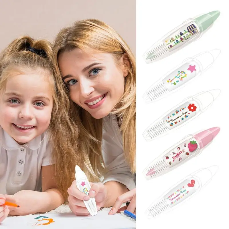 Decorative Correction Tape DIY Decorative Correction Tape With Cute Pattern Creative Smooth Marking For Scrapbooking Letter
Decorative Correction Tape DIY Decorative Correction Tape With Cute Pattern Creative Smooth Marking For Scrapbooking Letter