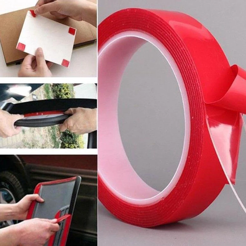 Car Transparent Double Sided Tape Sticker For Car High Strength No Traces Sticker Car Styling Car Stickers
Car Transparent Double Sided Tape Sticker For Car High Strength No Traces Sticker Car Styling Car Stickers