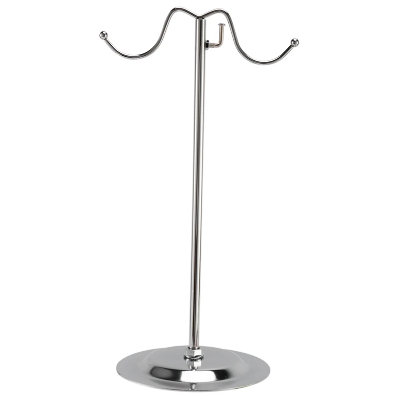 Metal Handbag Rack Women Bag Display Stand Double Hook Adjustable Stainless Steel Holder
Metal Handbag Rack Women Bag Display Stand Double Hook Adjustable Stainless Steel Holder
