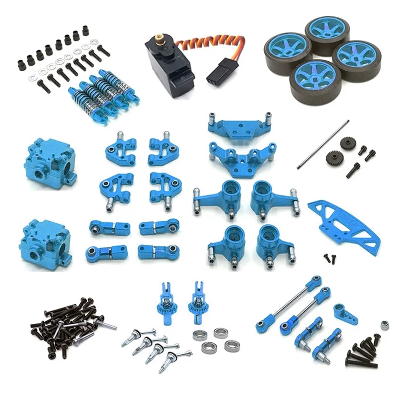 1 Set Metal Upgrades Kit Drive Shaft Pull Rod Swing Arm for 284131 K969 K989 1/28 RC Car Parts,Blue
1 Set Metal Upgrades Kit Drive Shaft Pull Rod Swing Arm for 284131 K969 K989 1/28 RC Car Parts,Blue