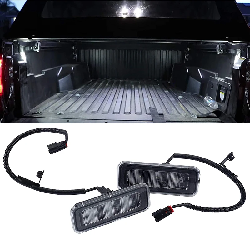 Left & Right LED Car Trunk Bed Light Kit for Toyota Tacoma 2020 2021 Replacement # PT857-35200 Tail Door Lighting Kit
Left & Right LED Car Trunk Bed Light Kit for Toyota Tacoma 2020 2021 Replacement # PT857-35200 Tail Door Lighting Kit