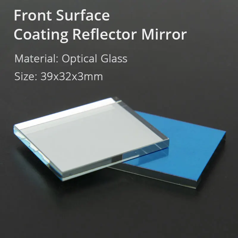 2pcs Optical Front Surface Mirrors 39x32mm DIY Projector Accessories High Reflectivity First Surface Mirror Reflector
2pcs Optical Front Surface Mirrors 39x32mm DIY Projector Accessories High Reflectivity First Surface Mirror Reflector